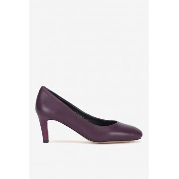 Pantofi dama  5905588824787 - Piele naturala - Rosu