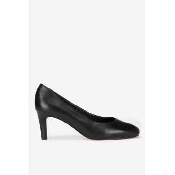 Pantofi dama  5905588824794 - Piele naturala - Negru