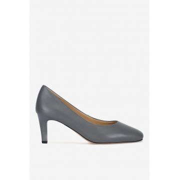 Pantofi dama  5905588824800 - Piele naturala - Gri