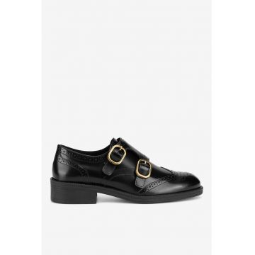 Pantofi dama  5905588829225 - Piele naturala - Negru