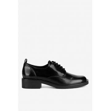 Pantofi dama  5905588829645 - Piele naturala - Negru