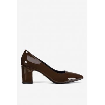 Pantofi dama  5905588829737 - Piele naturala - Maro