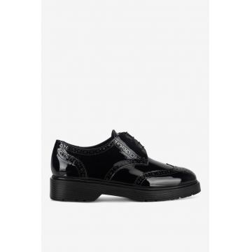 Pantofi dama  5905588845317 - Piele naturala - Negru