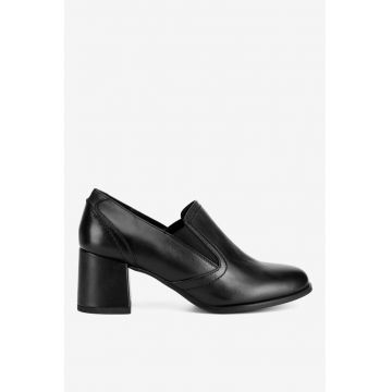 Pantofi dama  5905588857181 - Piele naturala - Negru