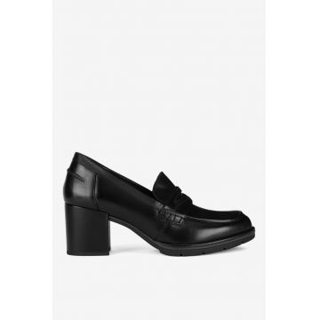 Pantofi dama  5905588878605 - Piele naturala - Negru