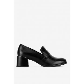 Pantofi dama  5905588878827 - Piele naturala - Negru