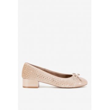 Pantofi dama  5905588889540 - Textil - Bej