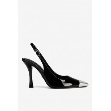 Pantofi dama  5905588889908 - Sintetic - Negru
