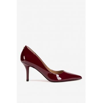 Pantofi dama  5905588890775 - Sintetic - Rosu
