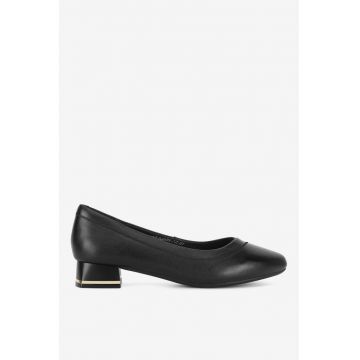 Pantofi dama  5905588891321 - Piele naturala - Negru