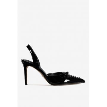 Pantofi dama  5905588897118 - Sintetic - Negru