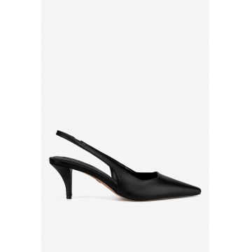 Pantofi dama  5905588912163 - Sintetic - Negru