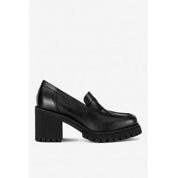 Pantofi dama  5905588913092 - Piele naturala - Negru