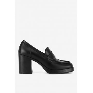 Pantofi dama  5905588913160 - Piele naturala - Negru