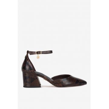Pantofi dama  5905588924494 - Sintetic - Maro