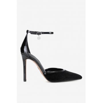 Pantofi dama  5905588925170 - Textil - Negru