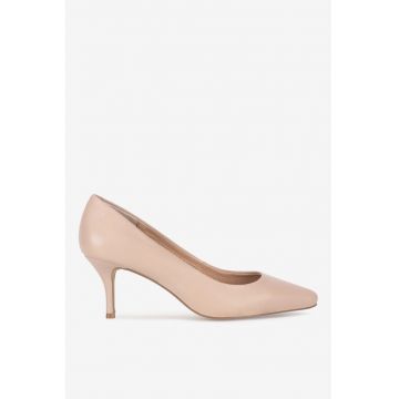 Pantofi dama  5905588955085 - Piele naturala - Bej