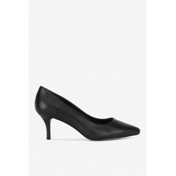 Pantofi dama  5905588955092 - Piele naturala - Negru