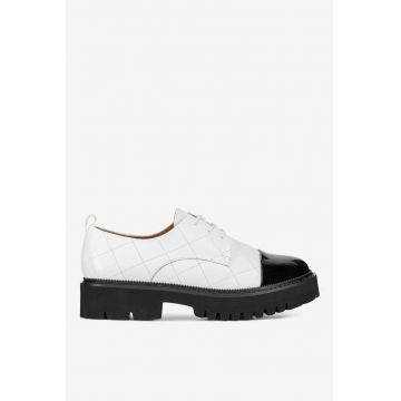 Pantofi dama  5905588955702 - Piele naturala - Alb