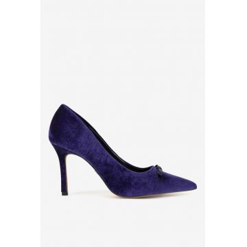 Pantofi dama  5905588985341 - Textil - Albastru