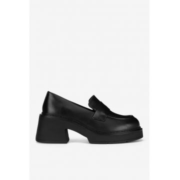 Pantofi dama  5905588991175 - Piele naturala - Negru