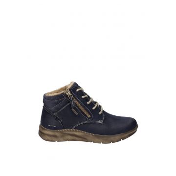 Pantofi dama 91752 -  Piele naturala - Albastru