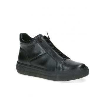 Pantofi dama -  casual - piele naturala - negru