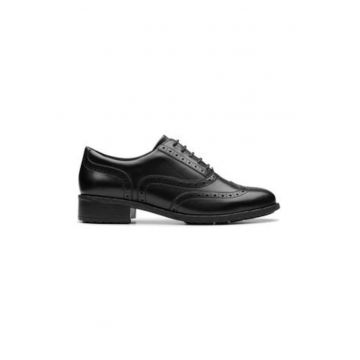 Pantofi dama -  Havisham Oak - negru - piele ecologica -