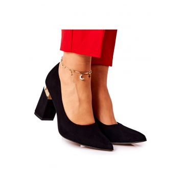 Pantofi pentru femei -  BM156168 - Negru