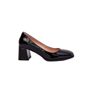 Pantofi pentru femei -  BM223887 - Negru