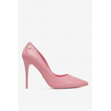Pantofi  Roz Sintetic