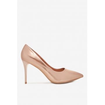 Pantofi Roz Sintetic
