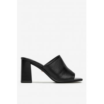 Pantofi  Sintetic - Negru -