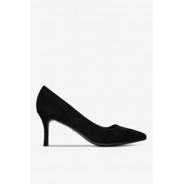 Pantofi Sintetic Negru