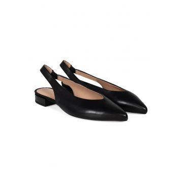 Pantofi sling back din piele Charyssa -