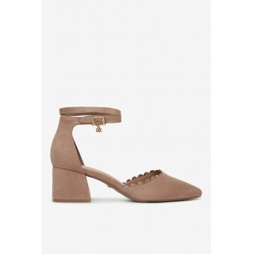 Pantofi Textil Bej