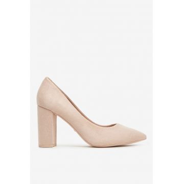 Pantofi  Textil - Bej -