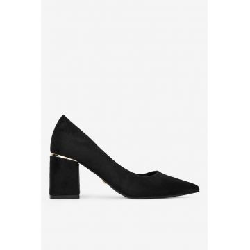 Pantofi  Textil - Negru -