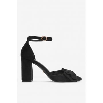 Pantofi  Textil - Negru -