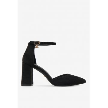 Pantofi  Textil - Negru -