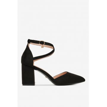 Pantofi  Textil - Negru -