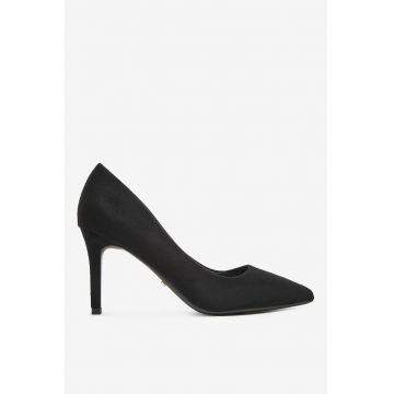 Pantofi  Textil - Negru -