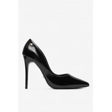 Pantofi  Textil - Negru -