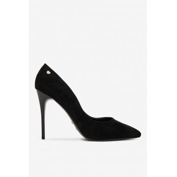 Pantofi  Textil - Negru