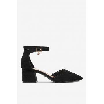Pantofi  Textil - Negru -