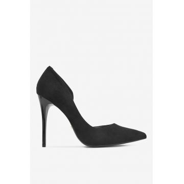 Pantofi  Textil - Negru -