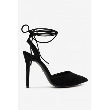 Pantofi  Textil - Negru -