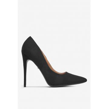 Pantofi  Textil - Negru -