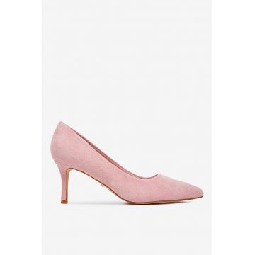 Pantofi  Textil - Roz -