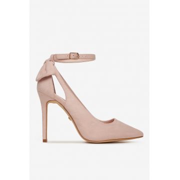 Pantofi Textil Roz
